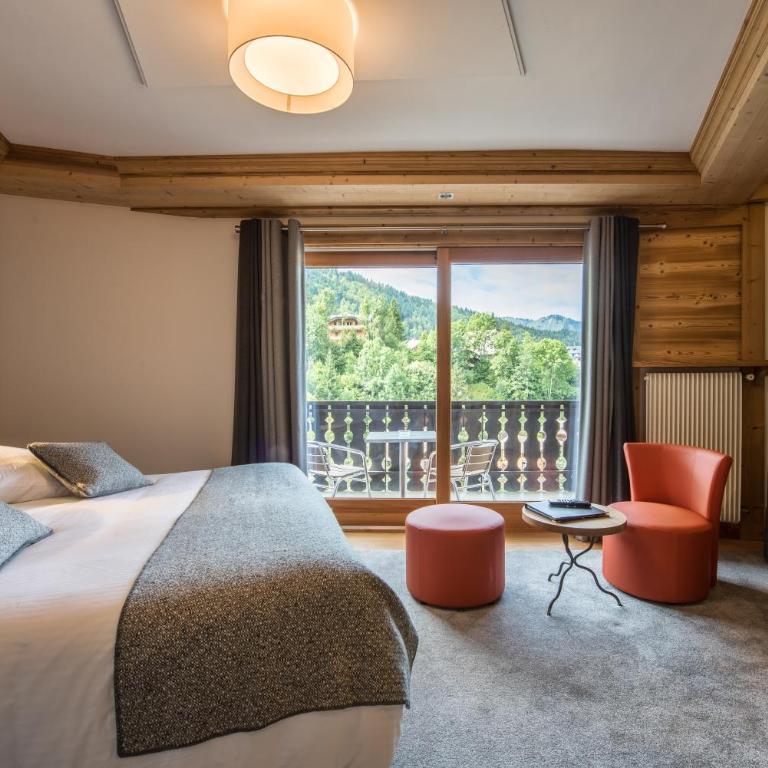Hotel le Petit Dru - Chambre Triple Classique - 1