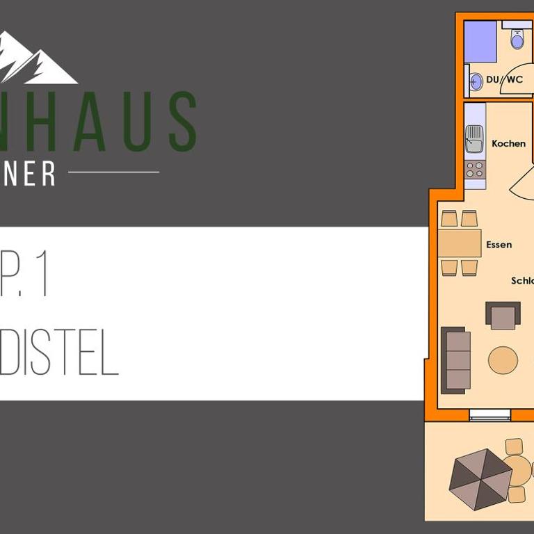 Alpenhaus Steiner - Top-Ferienwohnungen - Sommer-Bergbahn inklusive - Apartment - 8
