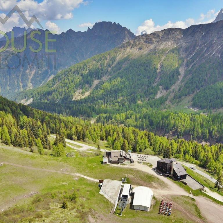Casa Eolo Falcade - Appartamento con 1 Camera da Letto - 20