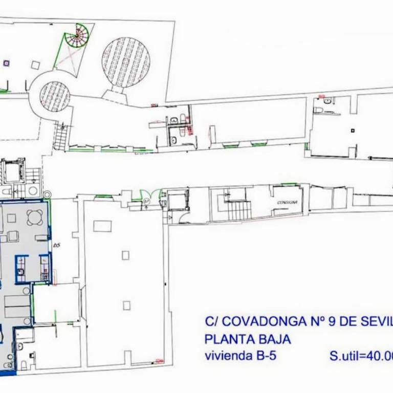 Covadonga 9 Apartments - Triana - Apartamento de 1 dormitorio - 2