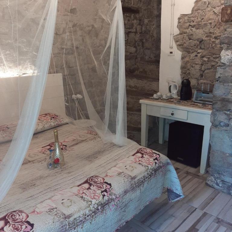 La grotta dell'Antica Calvasino - Jacuzzi - King Room with Spa Bath - 5