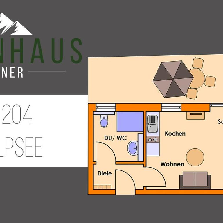 Alpenhaus Steiner - Top-Ferienwohnungen - Sommer-Bergbahn inklusive - Apartment mit Terrasse - 7