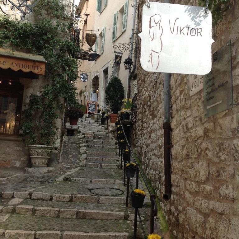 Maison pittorresque St Paul de Vence - Casa con 1 Camera da Letto - 12