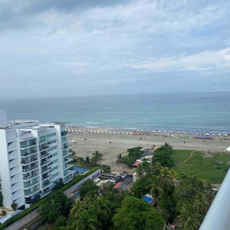 Playa Boquilla-Morros- Apto cerca Hotel Americas dentro de Condominio H Sonesta - Apartamento de 1 dormitorio - 37