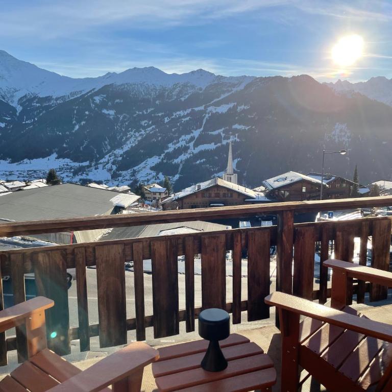 Verbier One Chalet - Appartement avec Vue sur la Montagne - 10