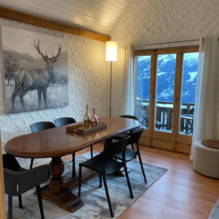 Verbier One Chalet - Appartement avec Vue sur la Montagne - 31