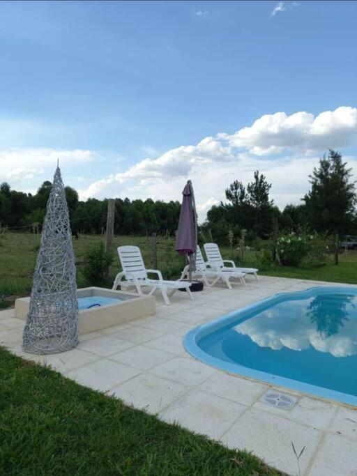 Aires de Campo, casa quinta - Two-Bedroom House - 7