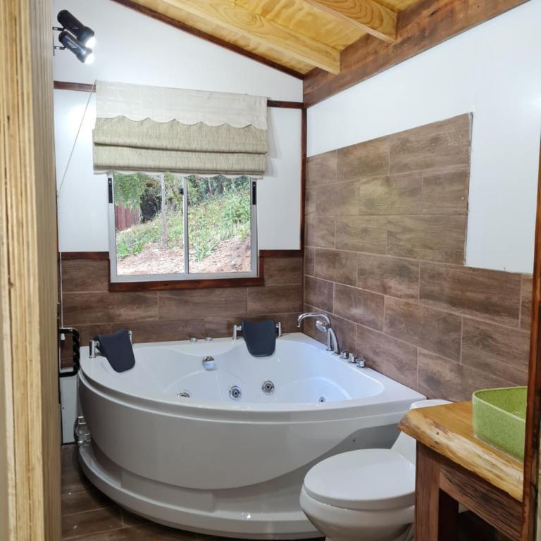 Cabanas El Cipres - Bungalow de un dormitorio - 3