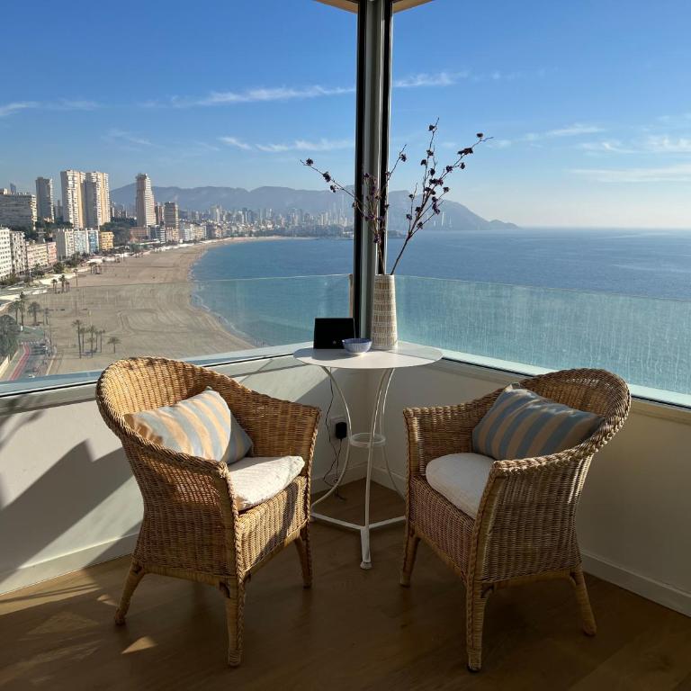 Amazing beachfront apartment - La Cala - Apartamento con vistas al mar - 2
