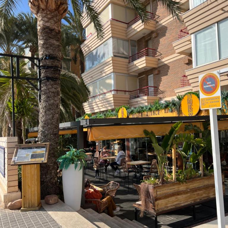 Amazing beachfront apartment - La Cala - Apartamento con vistas al mar - 24