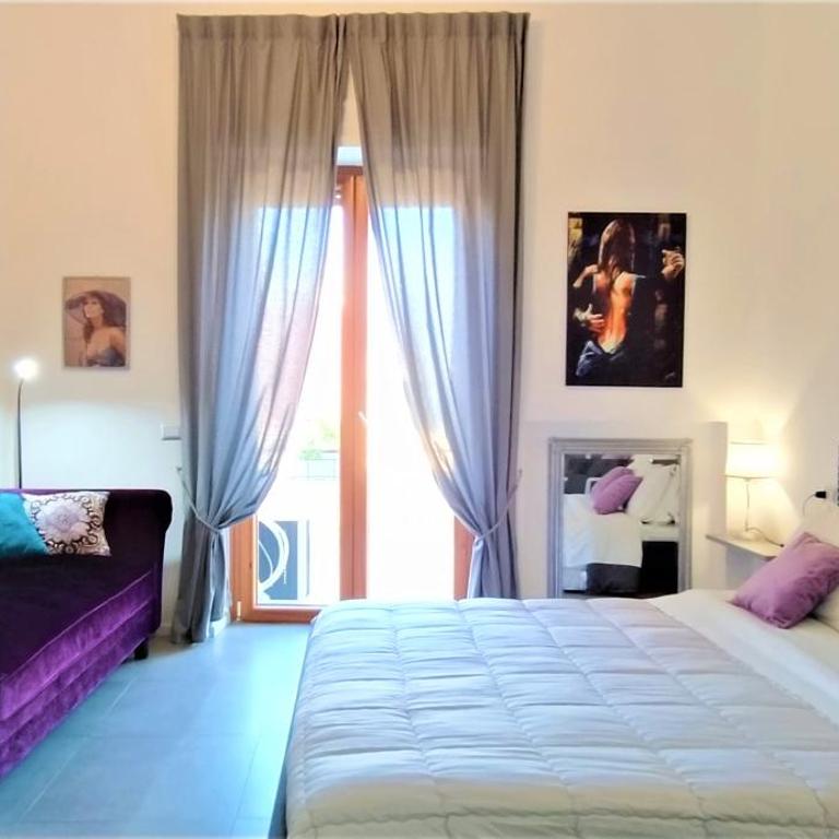 Symposion B&B Apart - Camera Matrimoniale Deluxe con Balcone - 2