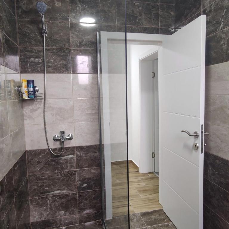Apartmani Hani - Četvorokrevetna Soba sa Balkonom - 10