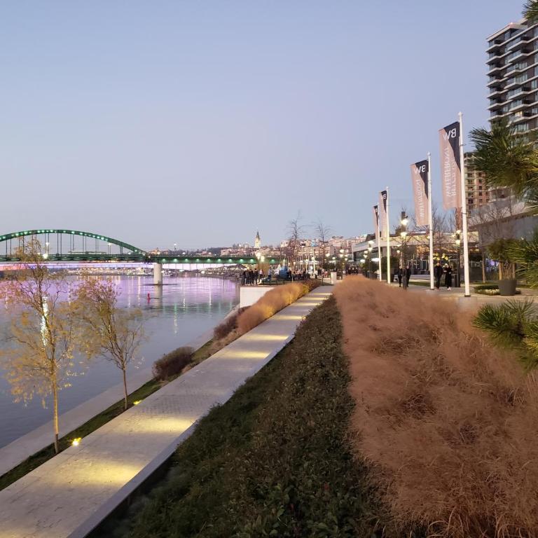 B-G Waterfront Apartment - Apartman sa 1 Spavaćom Sobom - 35