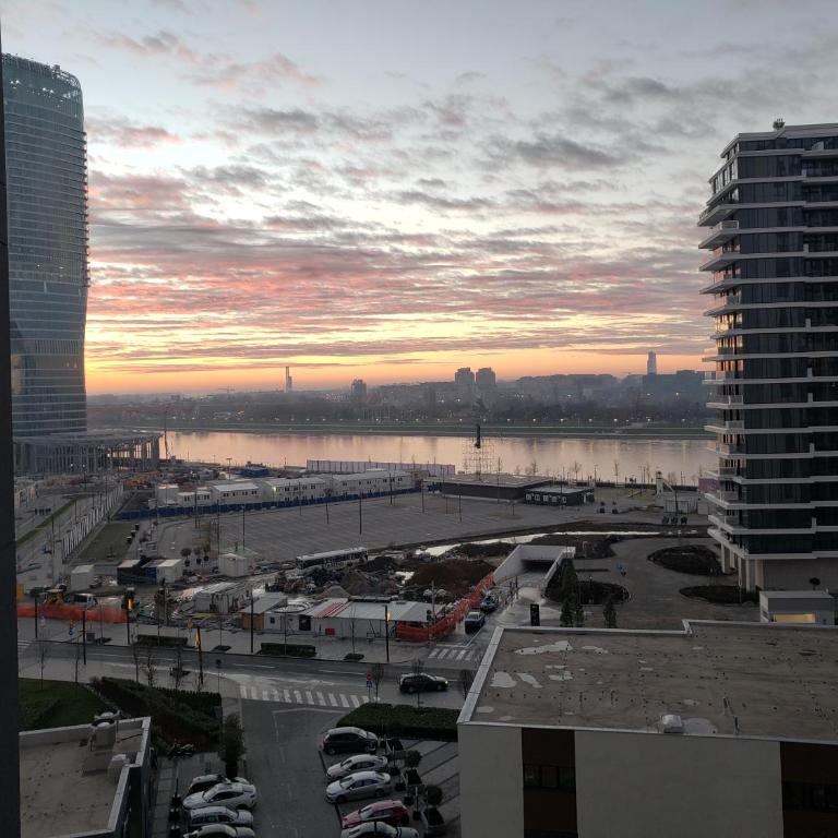 B-G Waterfront Apartment - Apartman sa 1 Spavaćom Sobom - 25