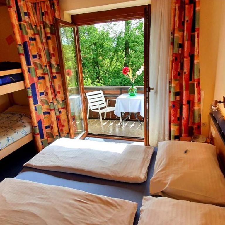 Pension Mühlenheim - Apartment mit Seeblick - 1