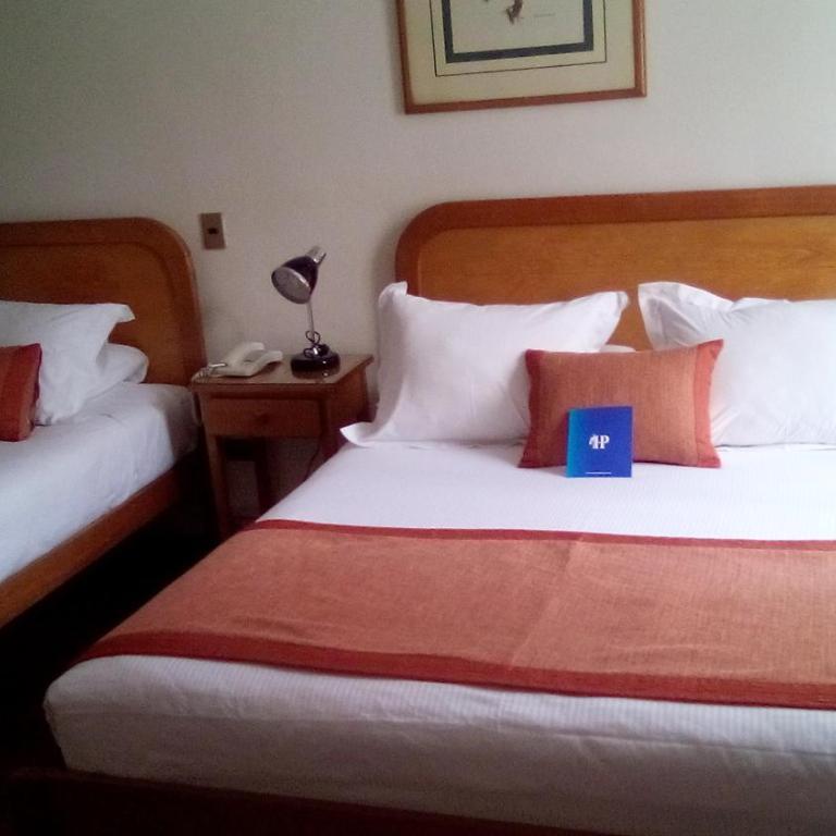 Hotel Presidente - Habitación Familiar 20 m² - 2