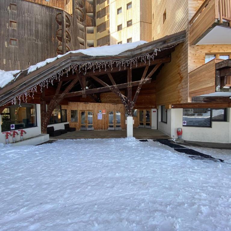 Avoriaz beau 2P falaise confort skis aux pied proche parking - Appartement 1 Chambre - 21