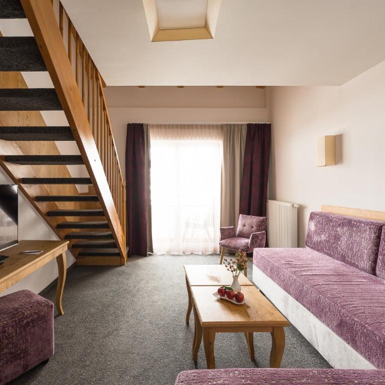 Hotel Seespitz - Maisonette-Suite mit 2 Schlafzimmern und Balkon - 1