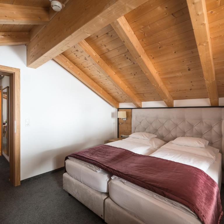 Hotel Seespitz - Maisonette-Suite mit 2 Schlafzimmern und Balkon - 2