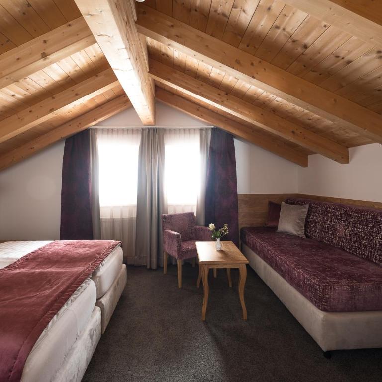 Hotel Seespitz - Maisonette-Suite mit 2 Schlafzimmern und Balkon - 3