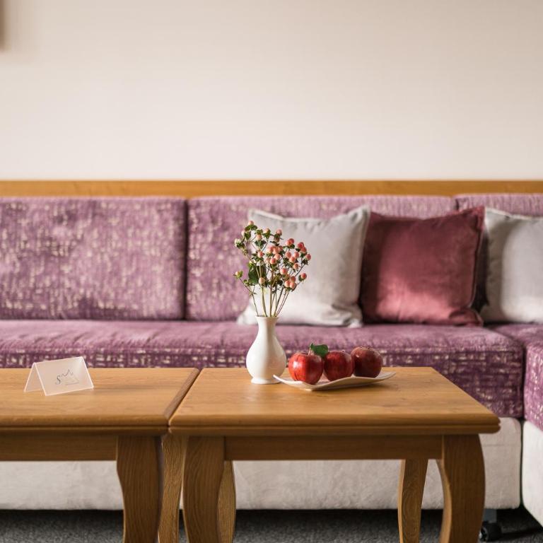 Hotel Seespitz - Duplex Suite mit 1 Schlafzimmer und Balkon - 3