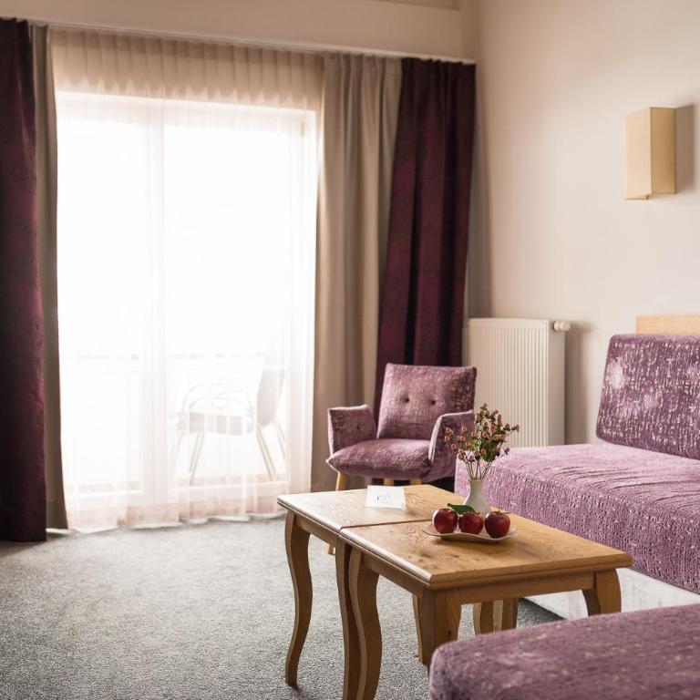 Hotel Seespitz - Duplex Suite mit 1 Schlafzimmer und Balkon - 7
