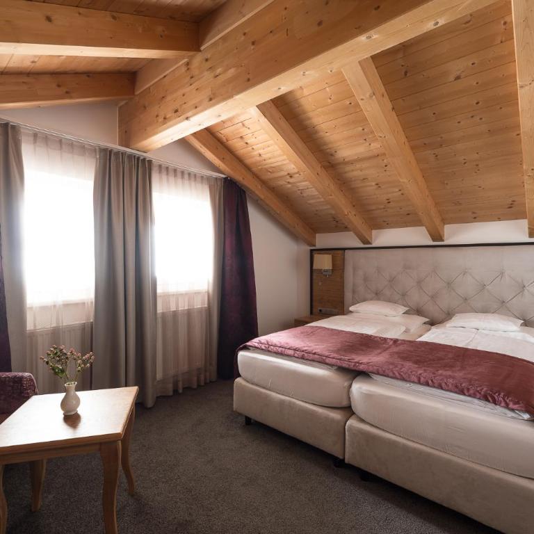 Hotel Seespitz - Duplex Suite mit 1 Schlafzimmer und Balkon - 4