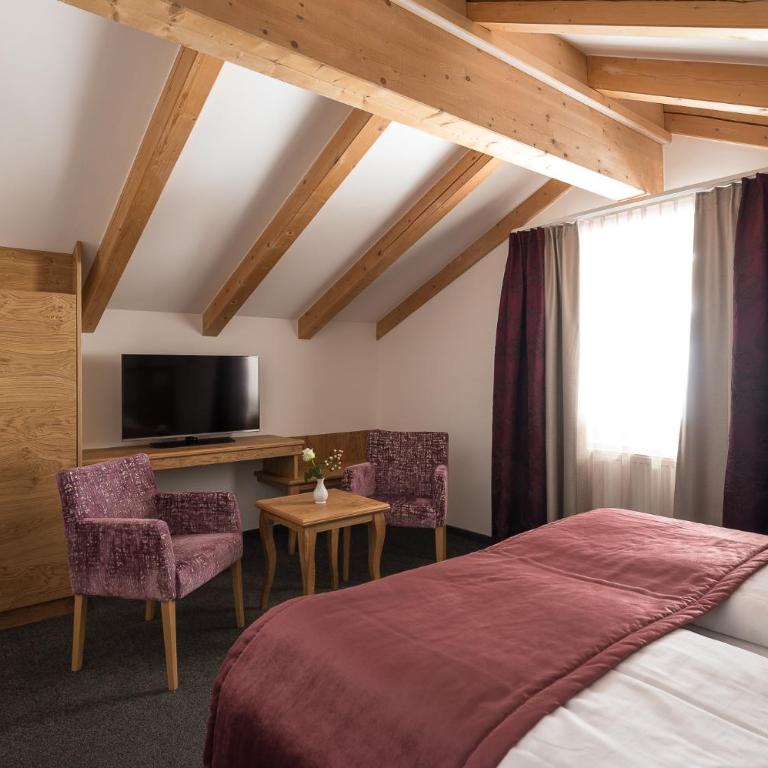 Hotel Seespitz - Duplex Suite mit 1 Schlafzimmer und Balkon - 5