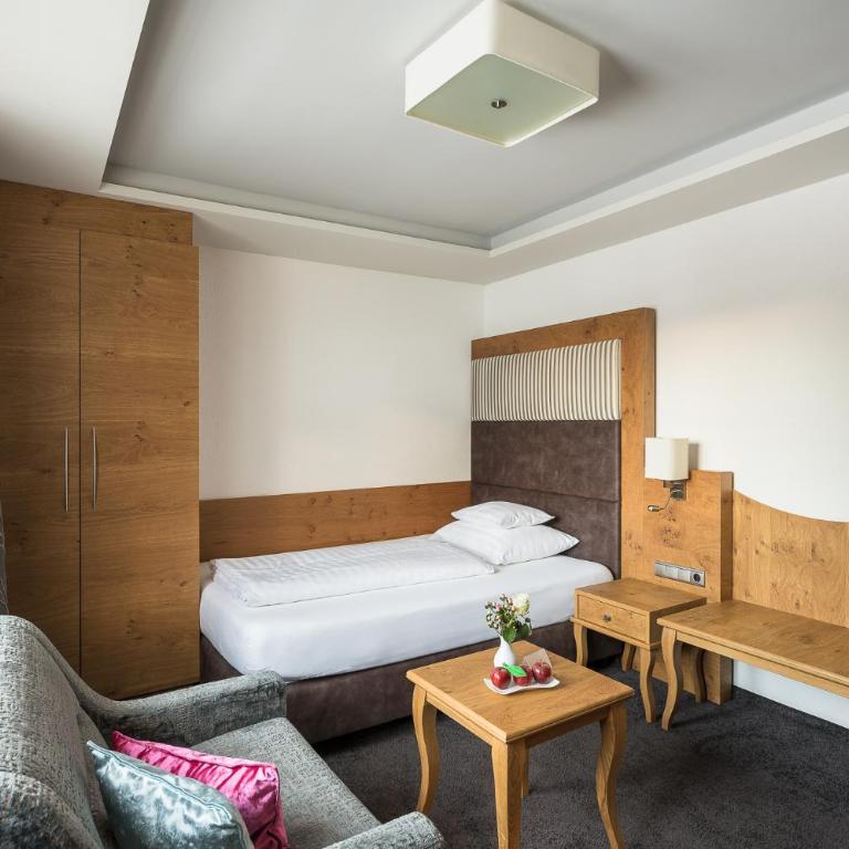 Hotel Seespitz - Comfort Einzelzimmer mit Balkon - 4