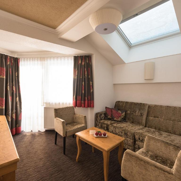 Hotel Seespitz - Deluxe Suite mit Balkon - 1