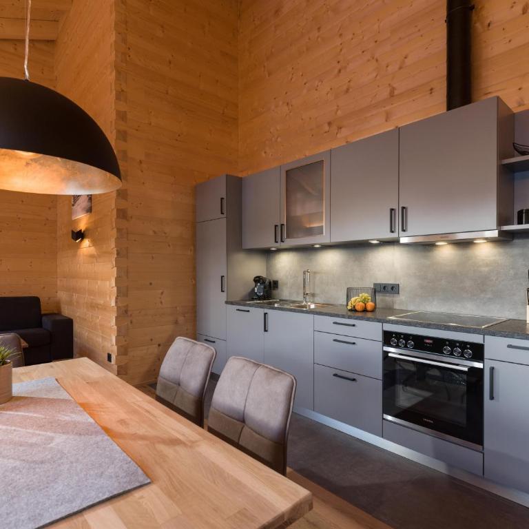 Schrolln Appartements - Apartment mit 2 Schlafzimmern und Dusche - 6