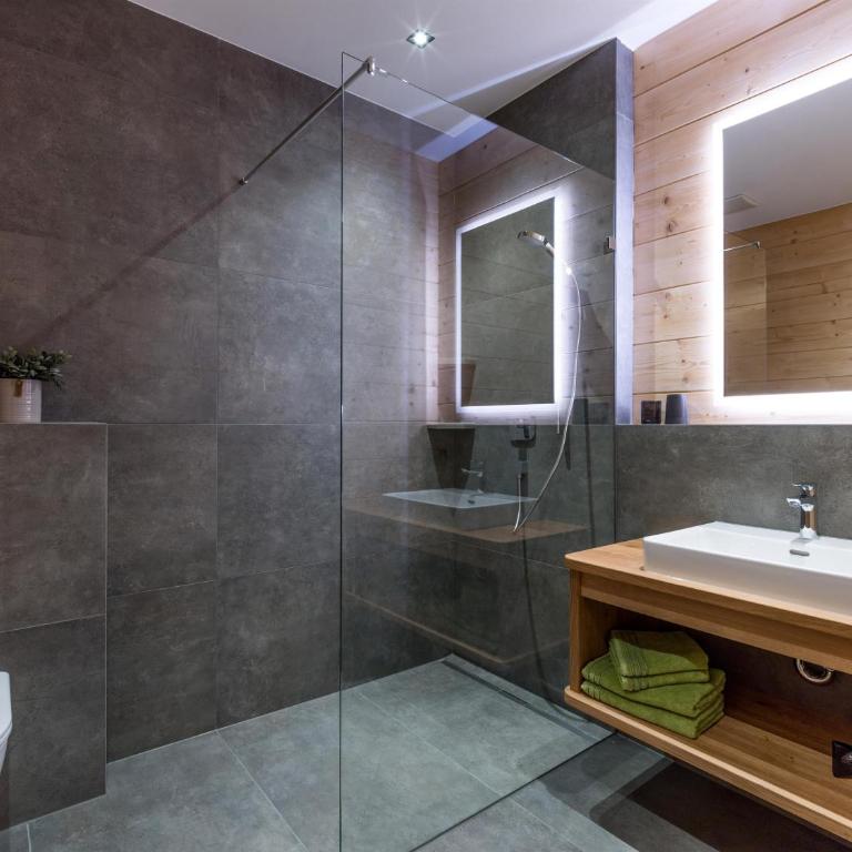 Schrolln Appartements - Apartment mit Dusche - 3