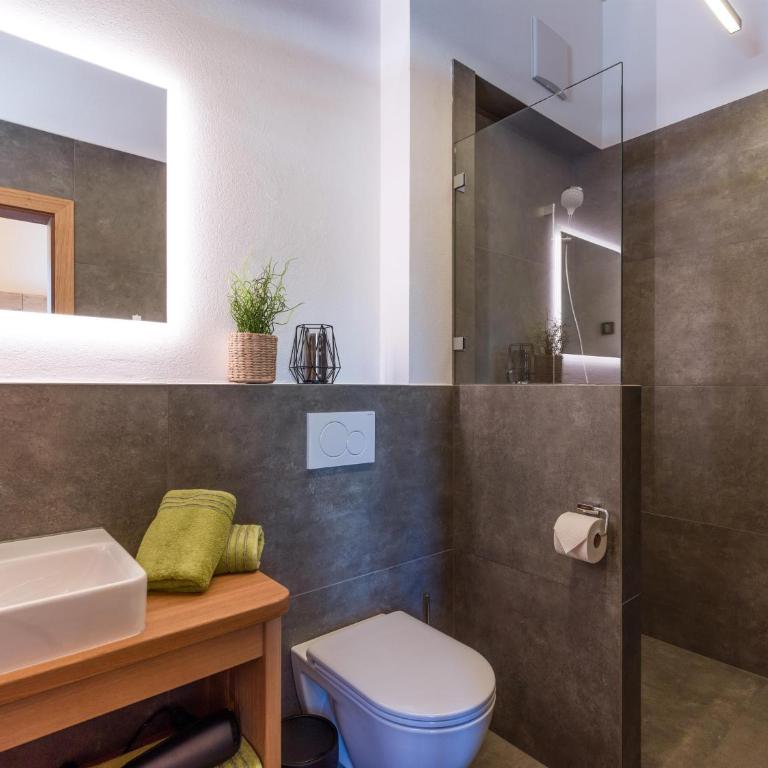 Schrolln Appartements - Apartment mit Dusche - 8