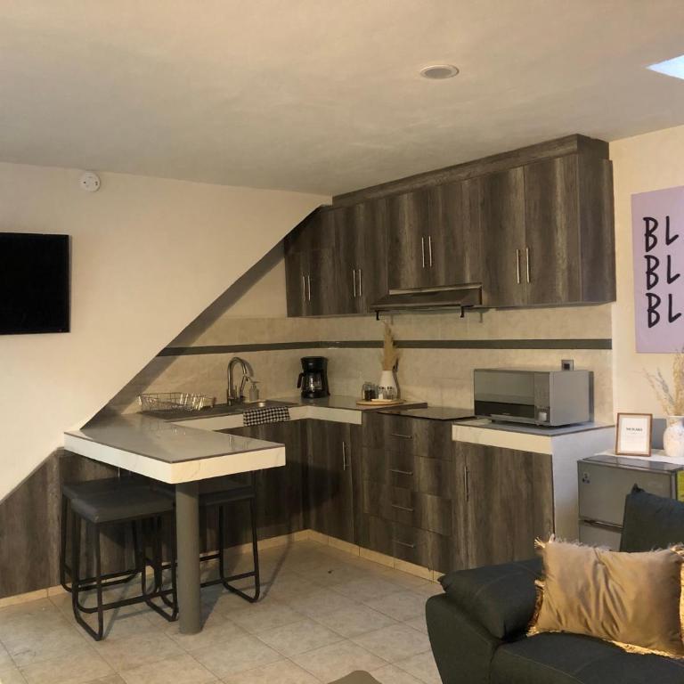 Loft Meraki with parking 7min to downtown - Two-Bedroom Apartment - 32