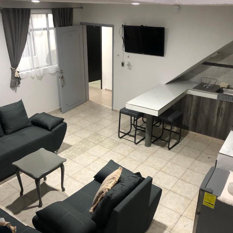Loft Meraki with parking 7min to downtown - Two-Bedroom Apartment - 34