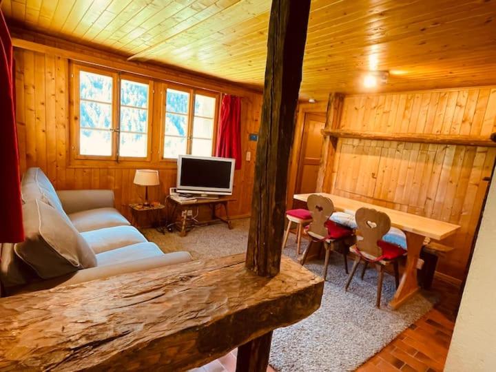 Chalet Singlinaz - Apartamento con vistas al jardín - 8