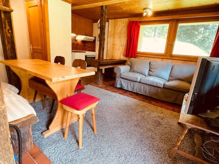Chalet Singlinaz - Apartamento con vistas al jardín - 10