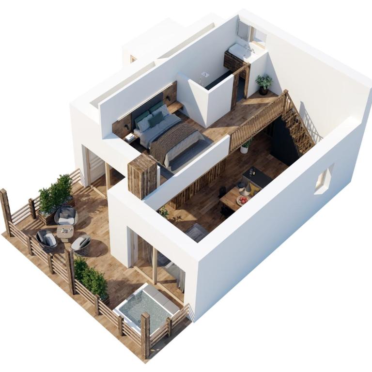 DILIA Chalets & Apartments - Chalet con 2 Camere da Letto - 19