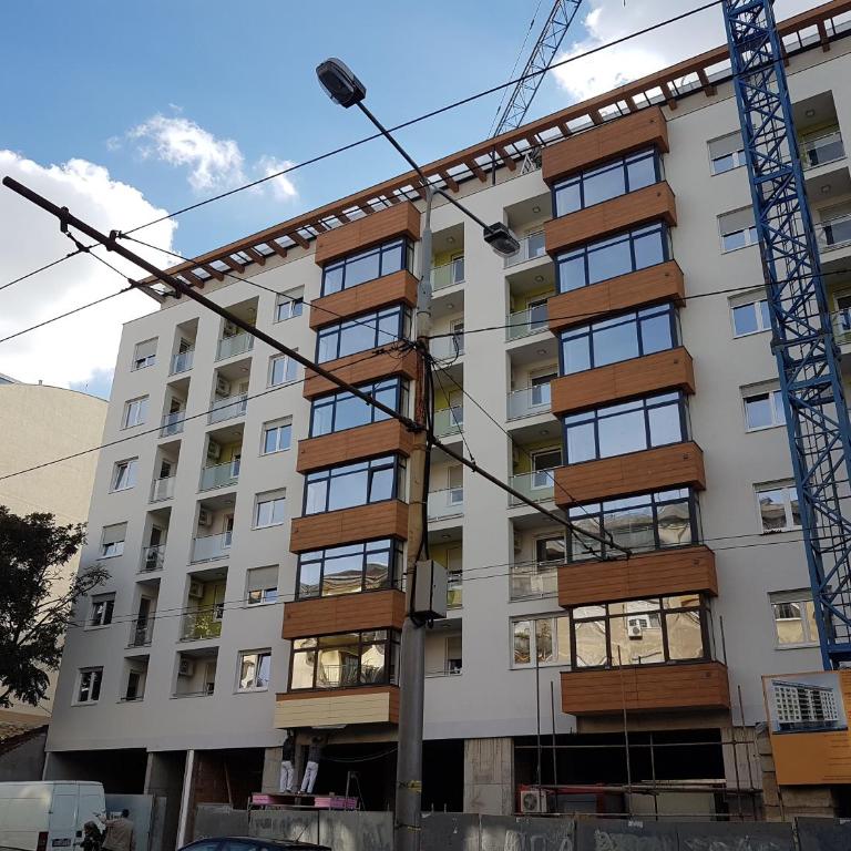 Urban Home Sweet Home & Parking - Deluks Apartman - 19