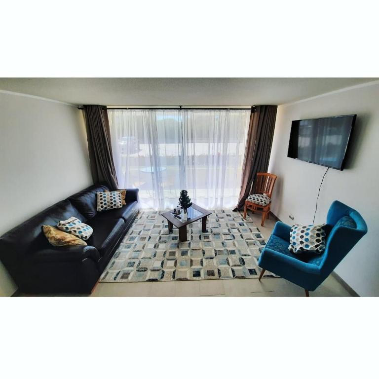 Gran Departamento a pasos de la Playa! - Three-Bedroom Apartment - 11