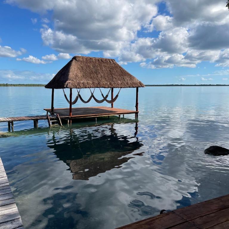 Casa La Joya Bacalar - Suite con vistas al lago - 15