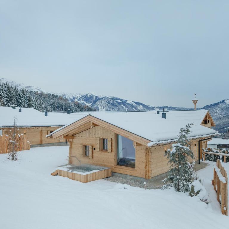 Hygna Chalets - Chalet mit 1 Schlafzimmer und privatem Whirlpool - 17
