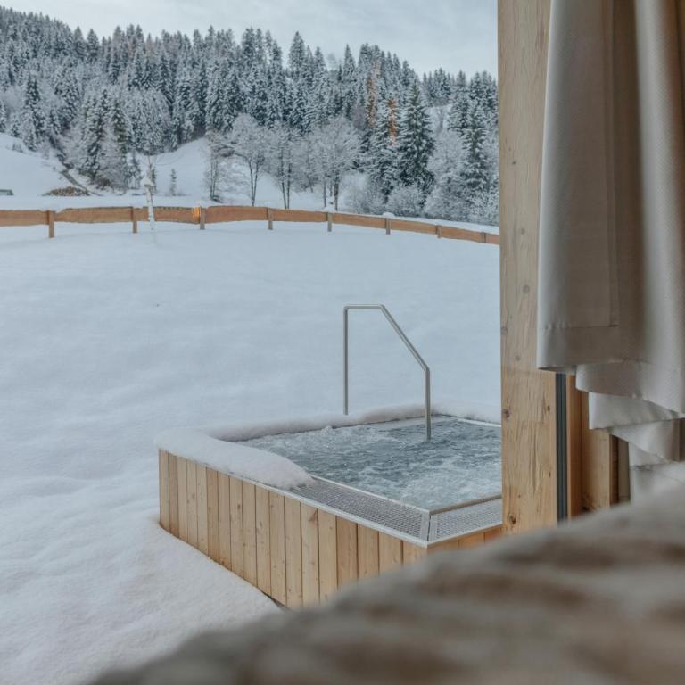 Hygna Chalets - Chalet mit 1 Schlafzimmer und privatem Whirlpool - 3