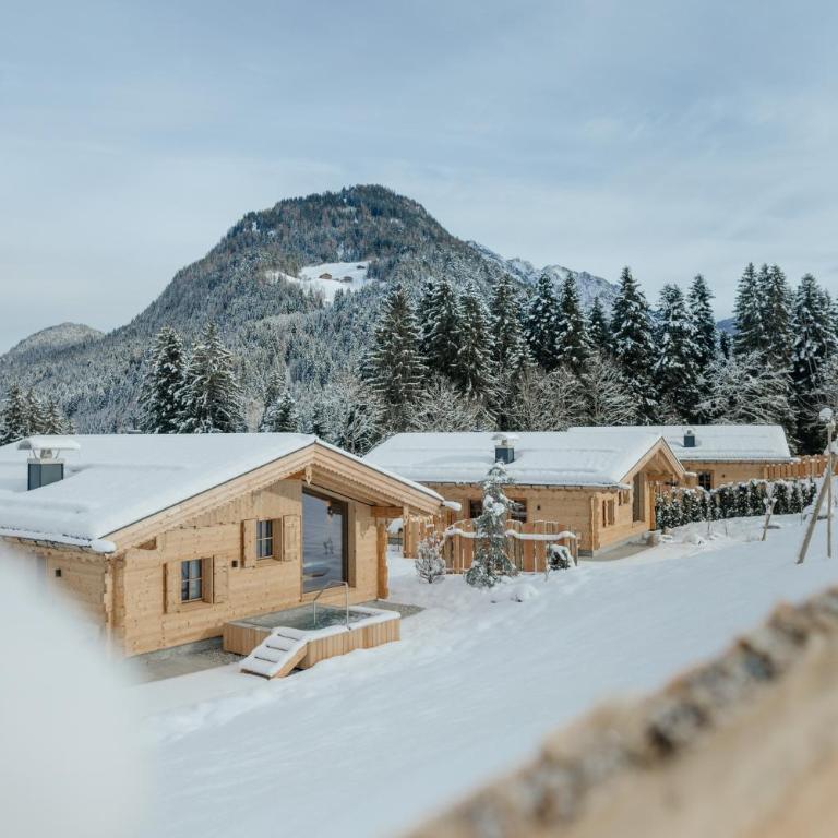 Hygna Chalets - Chalet mit 1 Schlafzimmer und privatem Whirlpool - 12