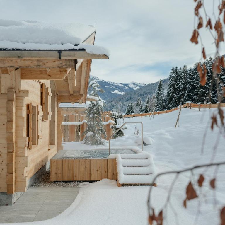 Hygna Chalets - Chalet mit 1 Schlafzimmer und privatem Whirlpool - 31