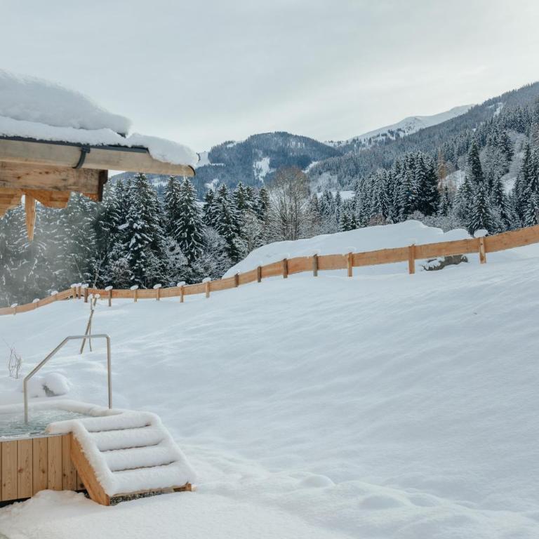 Hygna Chalets - Chalet mit 1 Schlafzimmer und privatem Whirlpool - 22