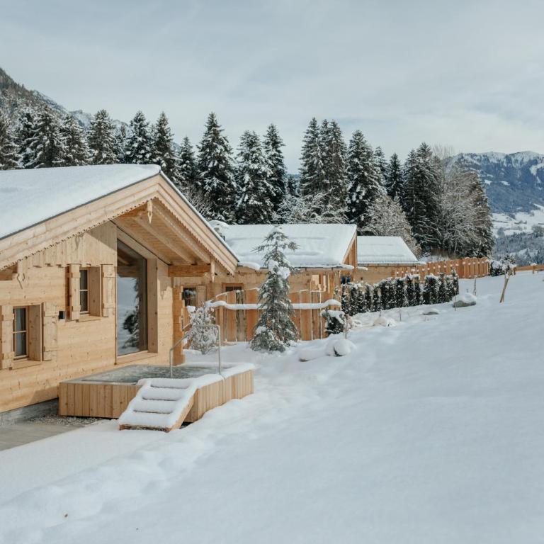 Hygna Chalets - Chalet mit 1 Schlafzimmer und privatem Whirlpool - 34