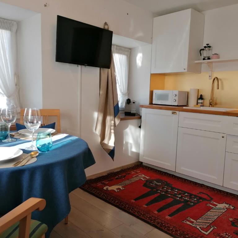 Ferienwohnung Saunahaus - Apartment mit 1 Schlafzimmer - 42