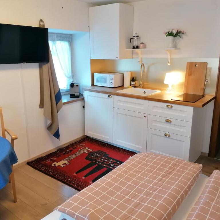 Ferienwohnung Saunahaus - Apartment mit 1 Schlafzimmer - 34