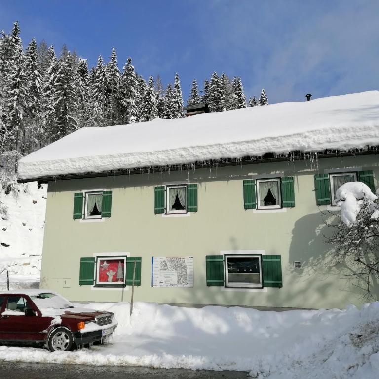 Ferienwohnung Saunahaus - Apartment mit 1 Schlafzimmer - 41